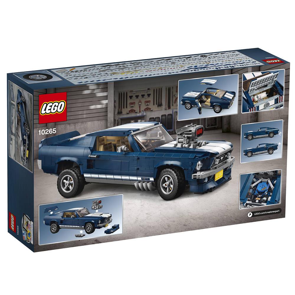 Lego 10265 Ford Mustang Jeux De Constructions