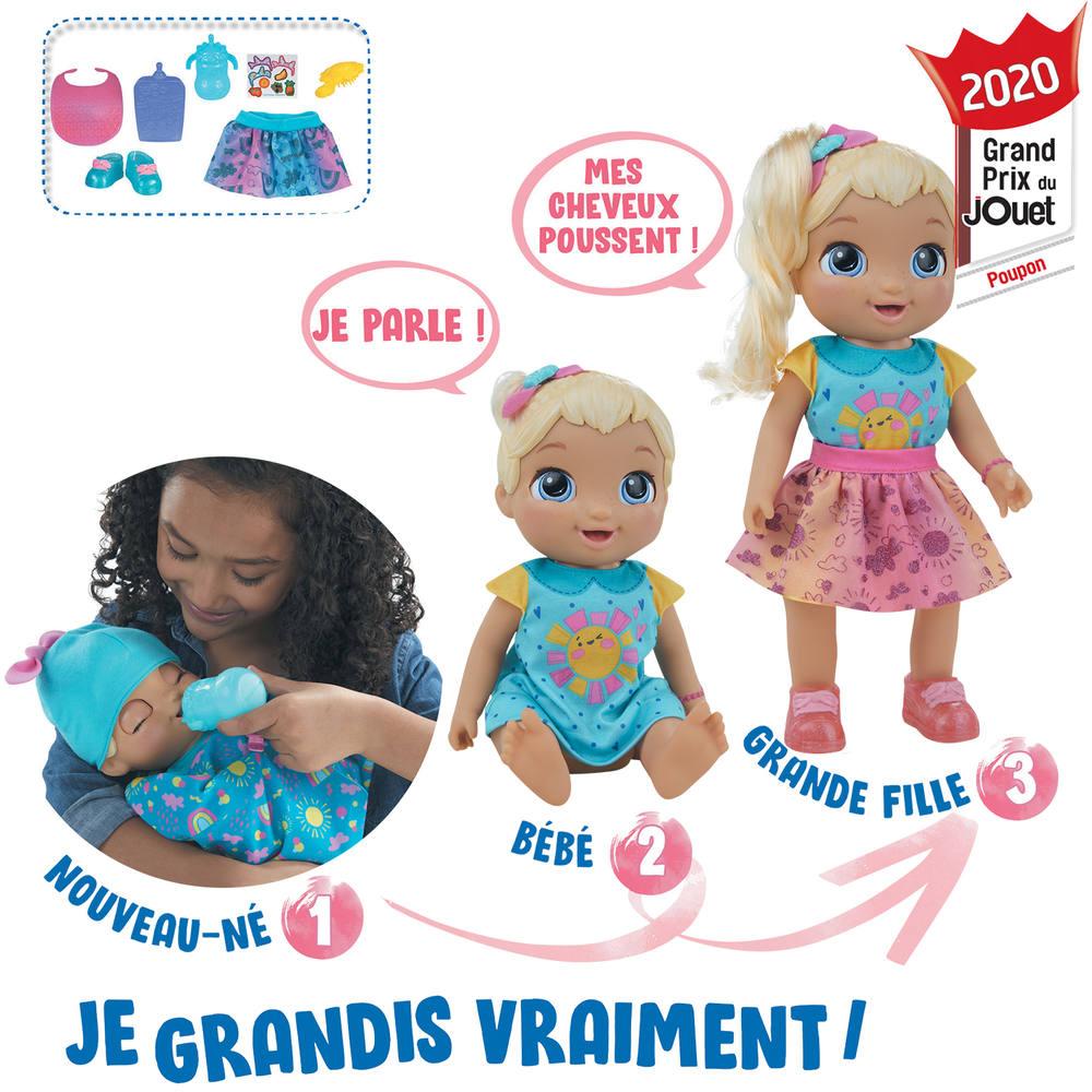 baby alive jouet club