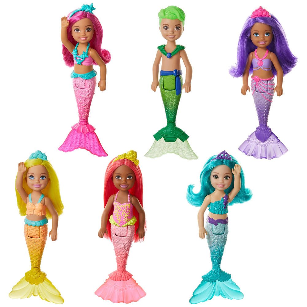 jouet club barbie sirene