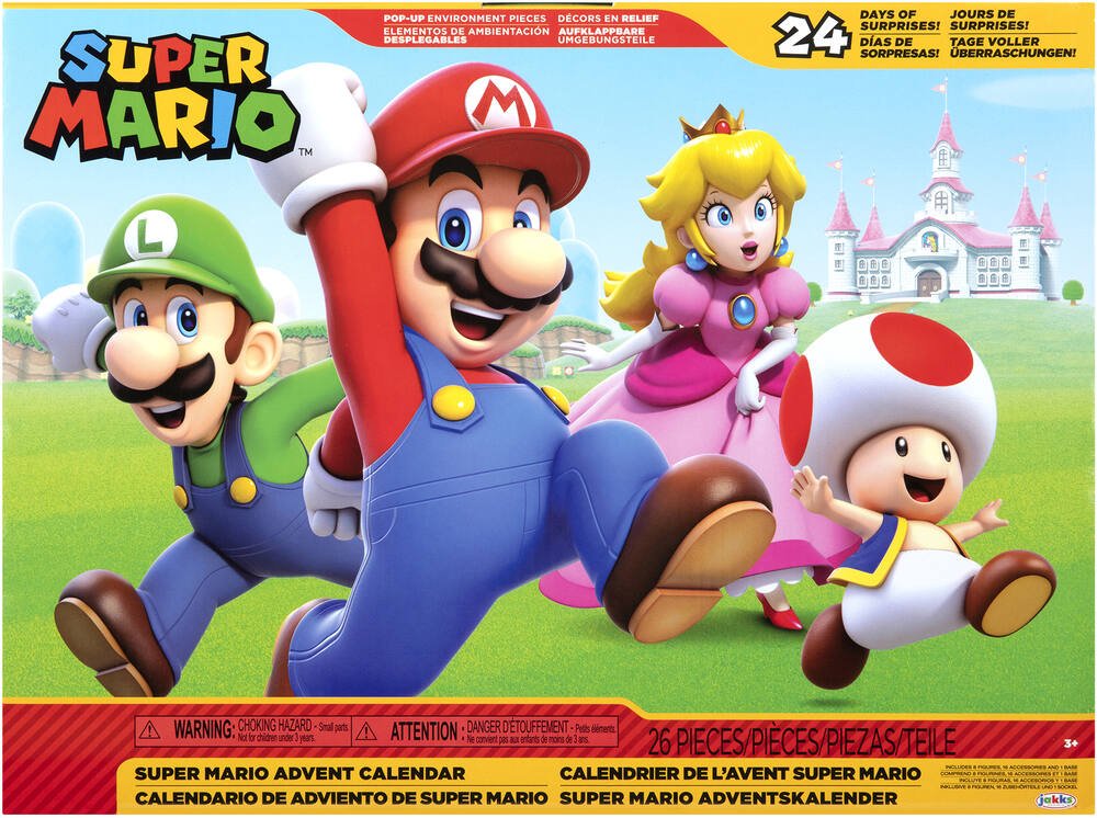 Promo Calendrier De L'avent Super Mario chez La Grande Récré