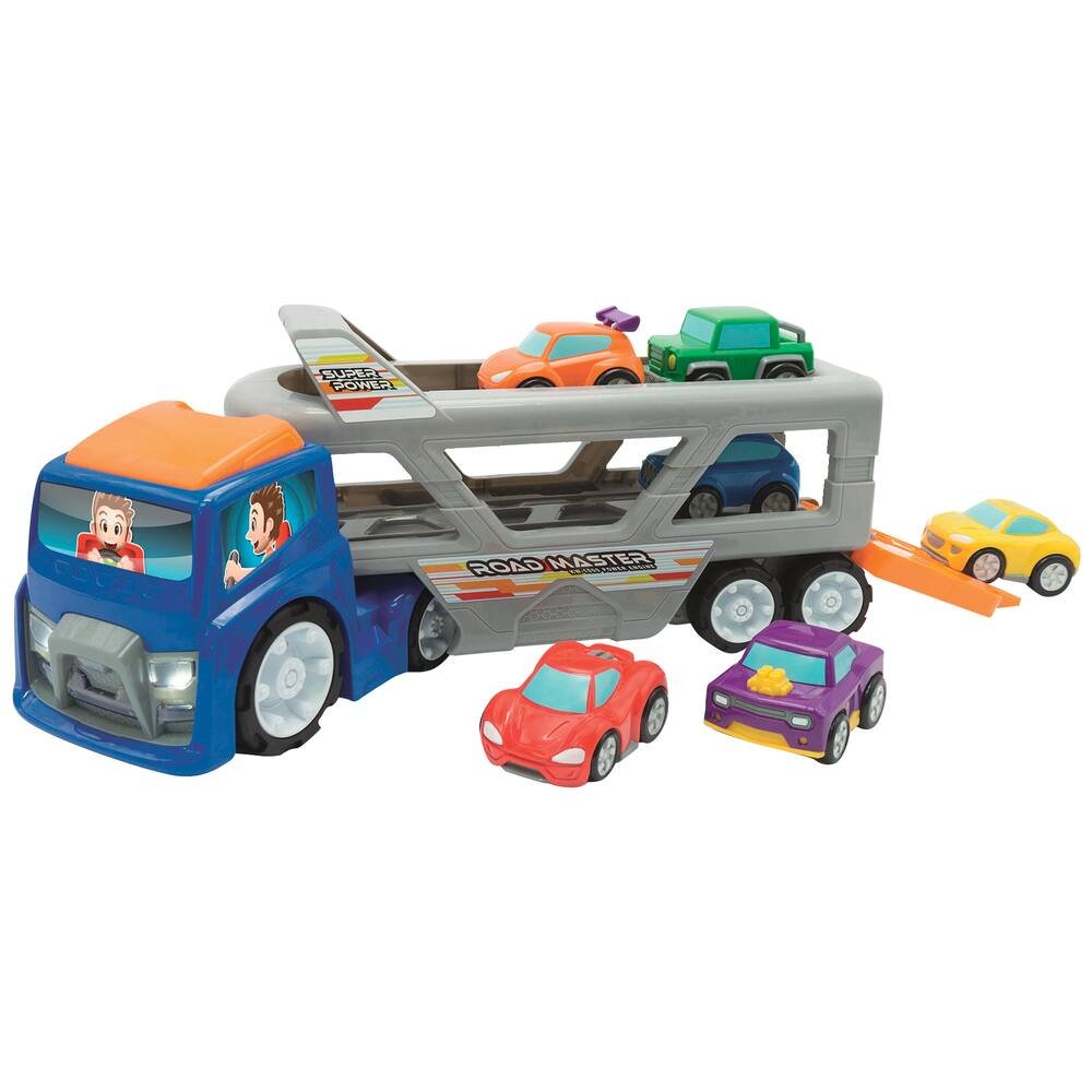 Mon camion transporteur, jouets 1er age