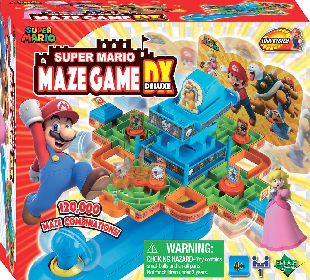 Labyrinthe - Super Mario - Jeu de Société - Boutique