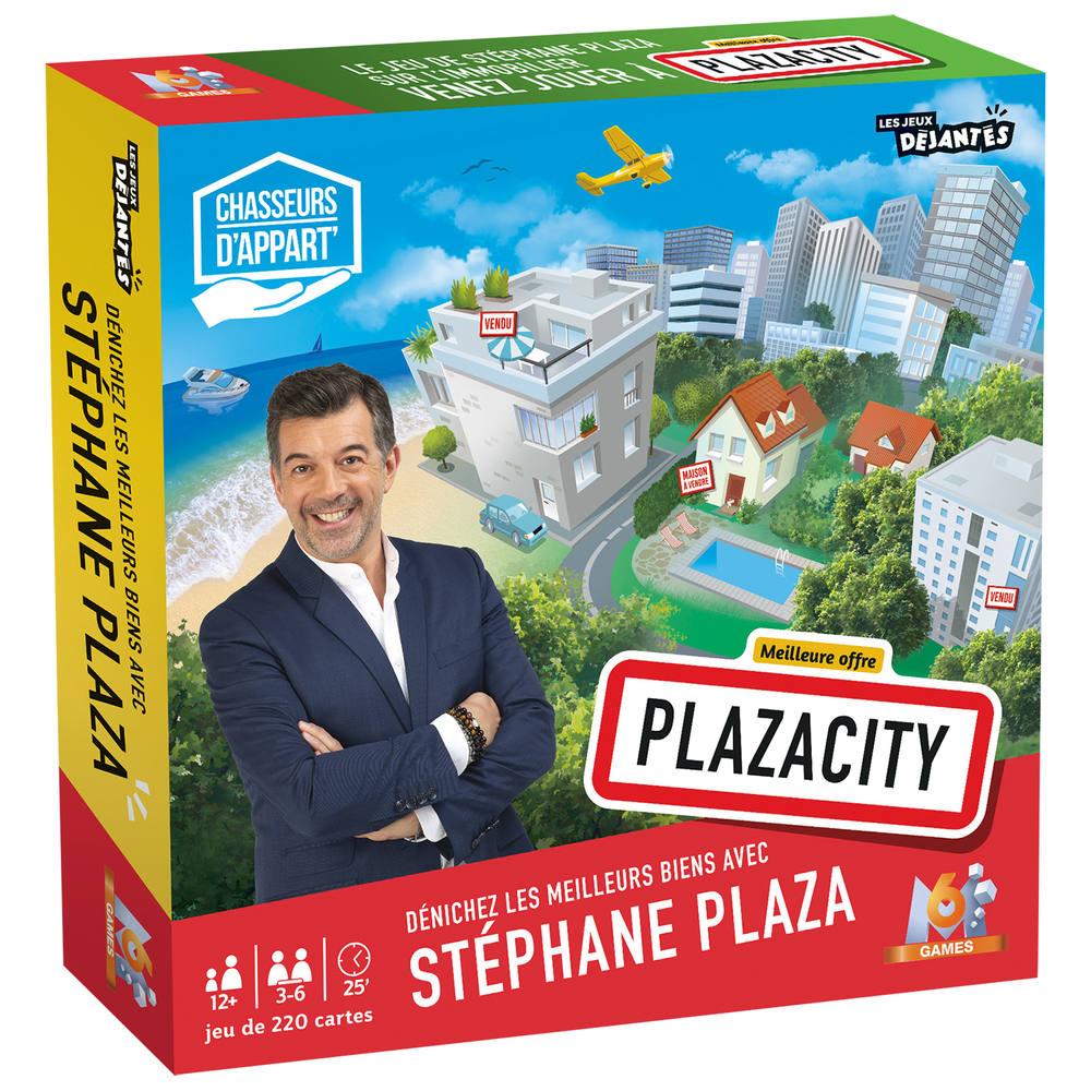 Chasseurs D Appart Le Jeu De Stephane Plaza Jeux De Societe Joueclub