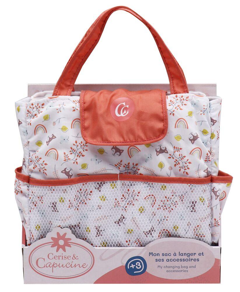 King Jouet Sac A Langer Poupee Accessoire Poupee Sac A Langer Poupon Mon  Sac A Langer Et Ses