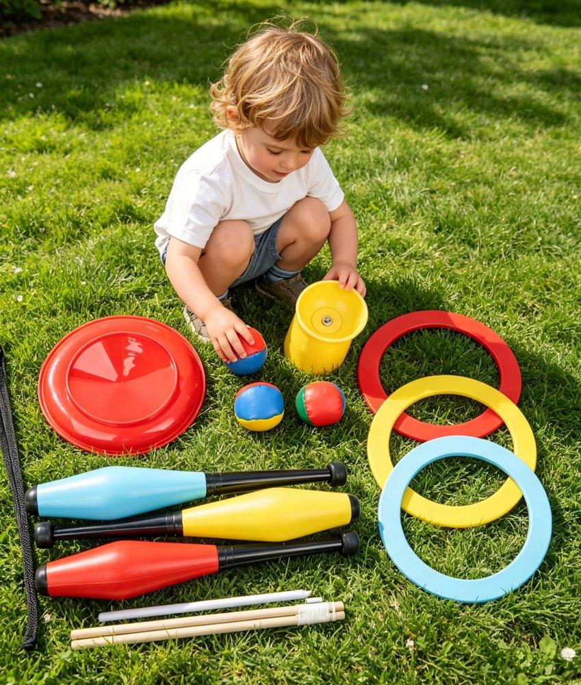 SET 3 MASSUES JUNIOR Jeu de plein air