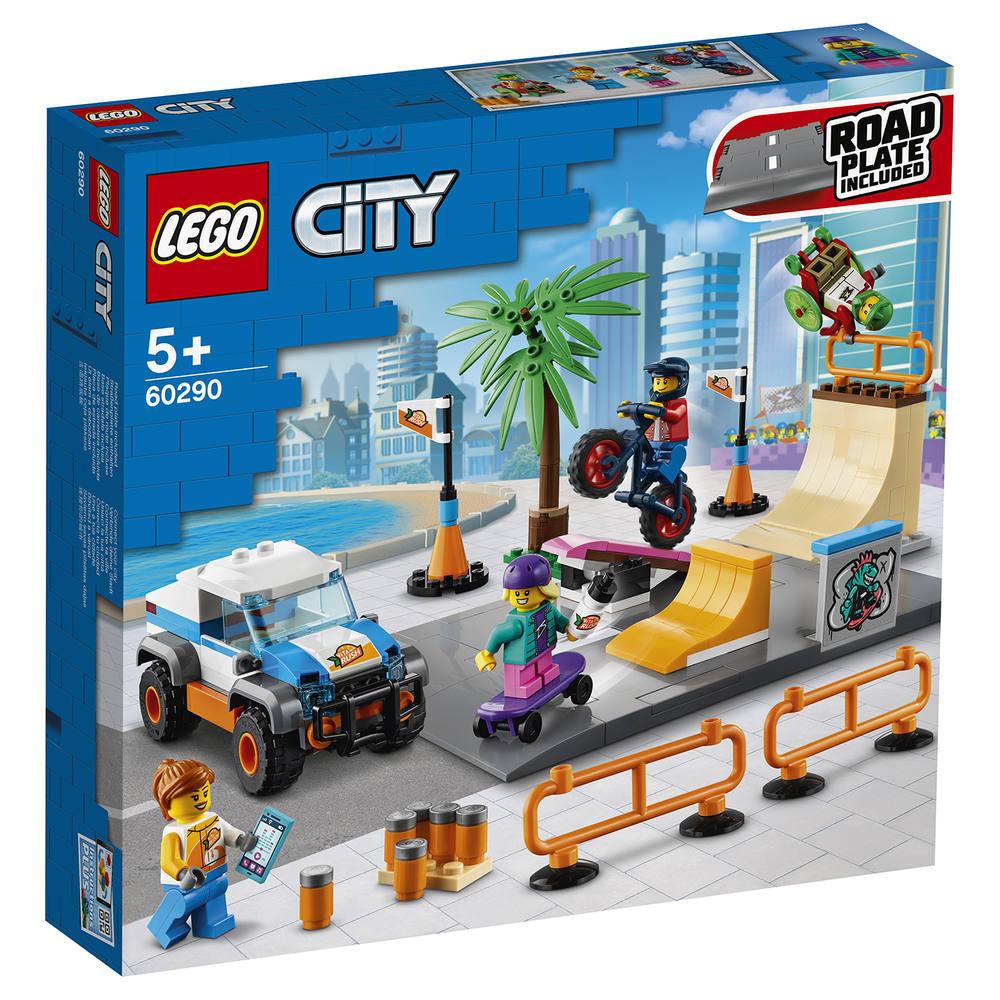 Lego 60290 - le skatepark | jeux de constructions \u0026 maquettes | jouéclub