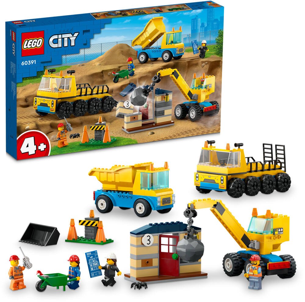 Constructions LEGO® faciles pour les jeunes constructeurs
