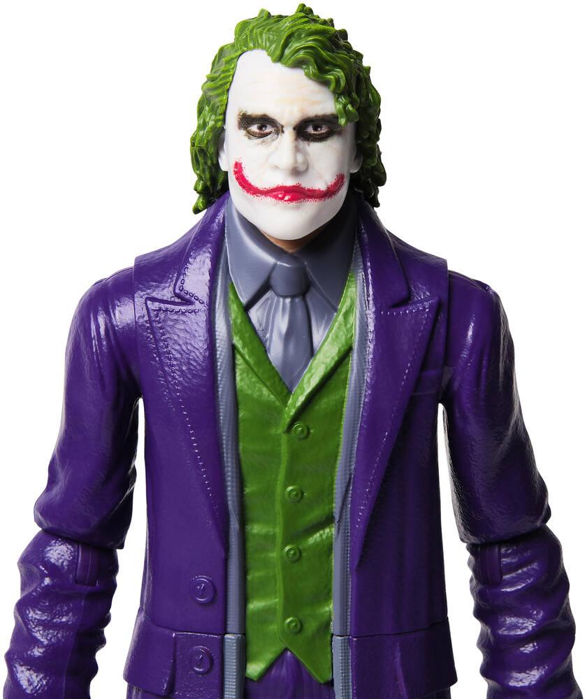 DC Comics BATMAN - FIGURINE JOKER 30 CM - - Figurine Joker Articulée De 30 cm - 6063093 - Jouet Enfant 3 Ans et