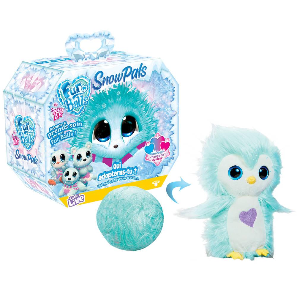 fur balls peluche