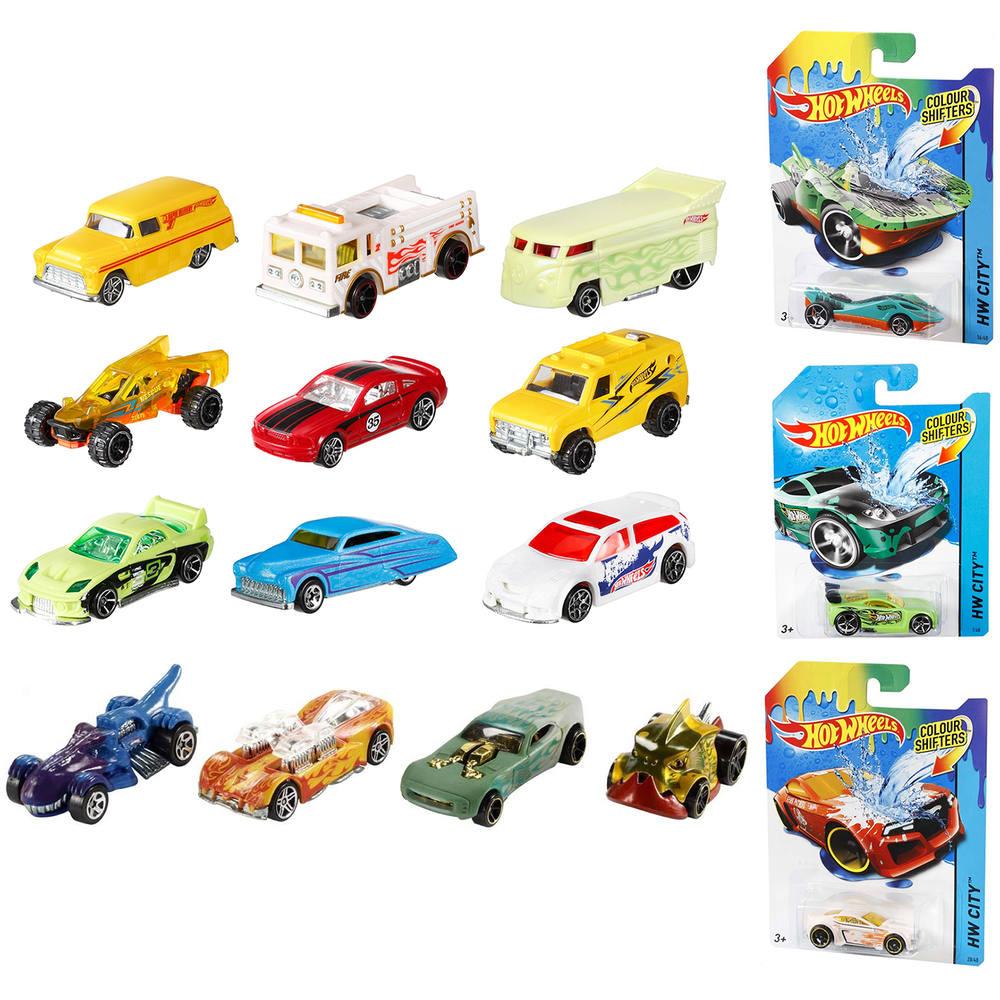Hot wheels change couleur clearance