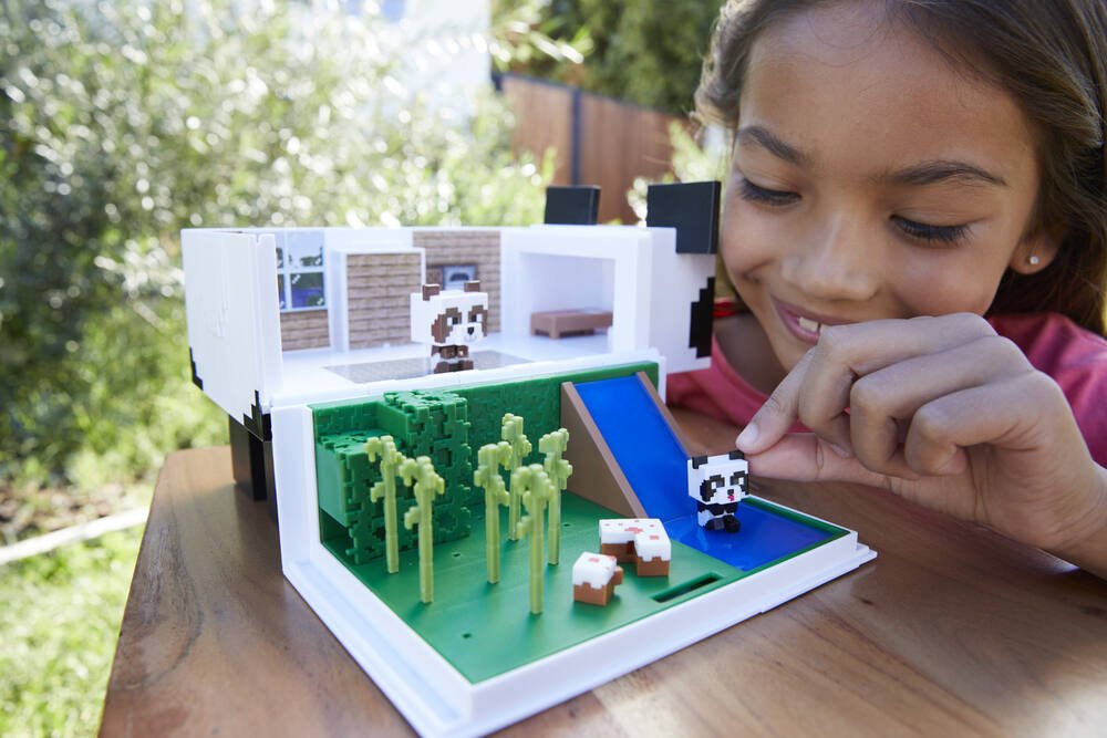 Jouet neuf La maison du panda 🐼 Minecraft - Minecraft