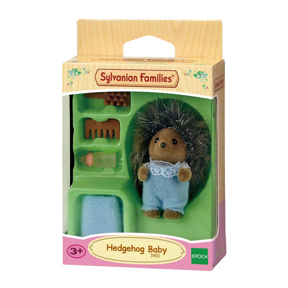 Famille hérisson sylvanian jouet club clearance