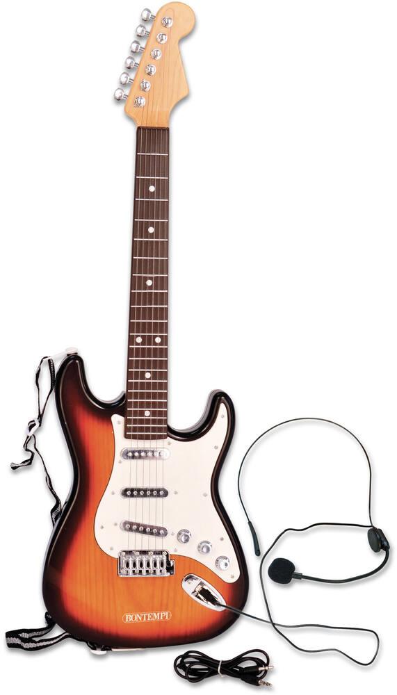 Guitare Électrique Enfant Sans Fil – Pliable, Rechargeable USB – Mixage Sonore Et Karaoké – Cadeau Idéal Pour Débutants Dès 7 Ans