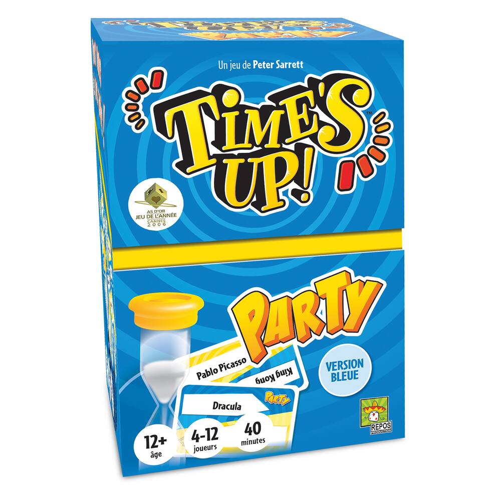 Time's Up Party - Jeux de société - Acheter sur