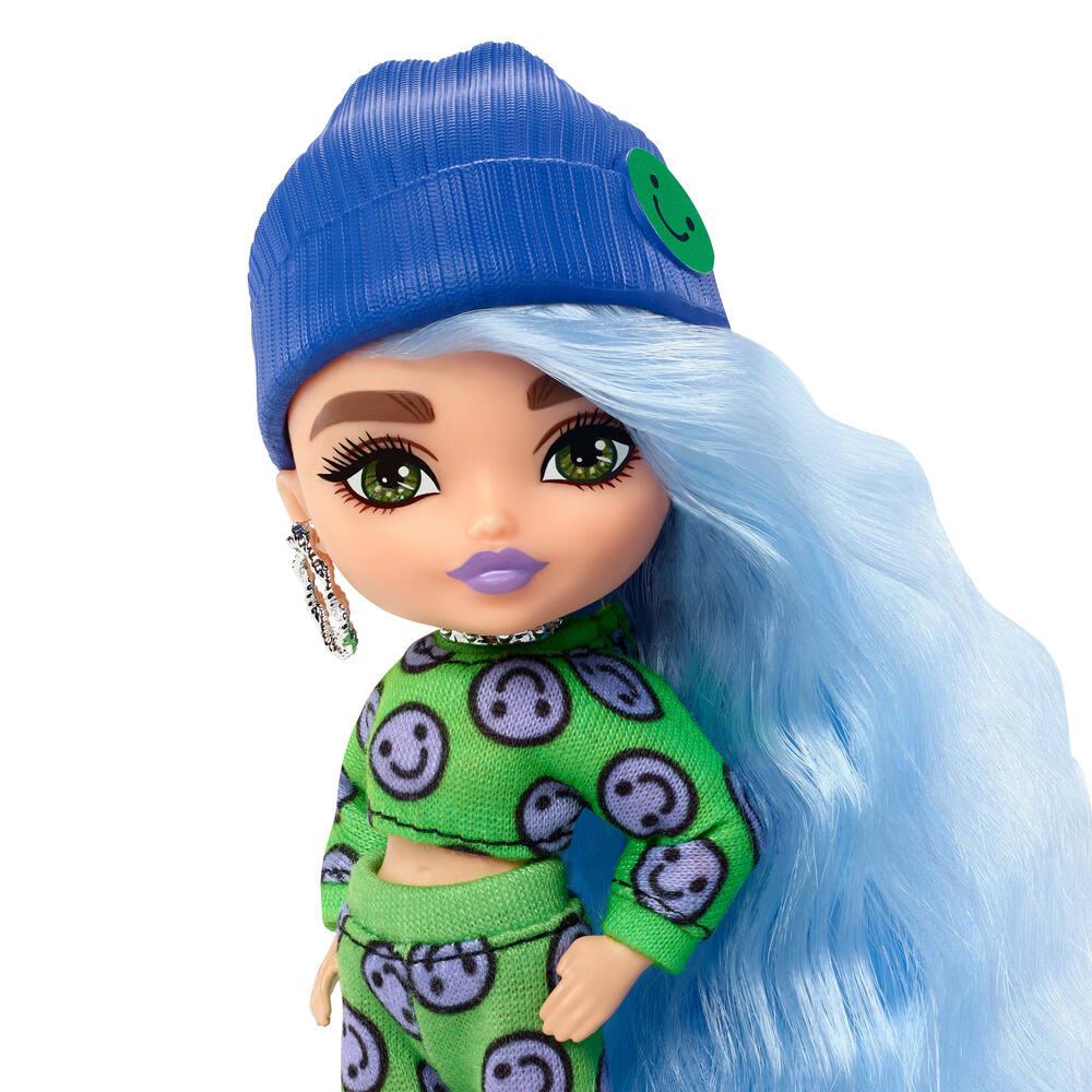 Poupee barbie xtra mini poupee 3 poupees jou club