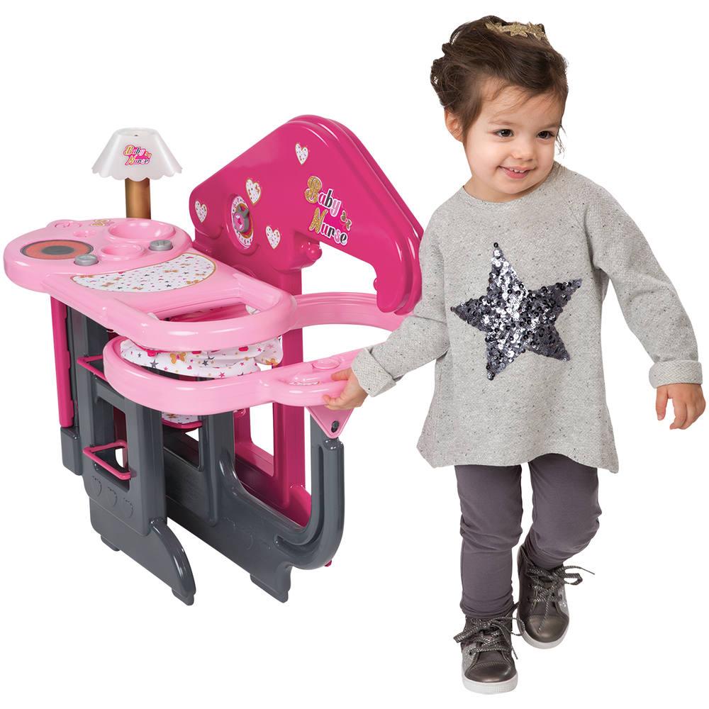 Baby Nurse Maison Des Bebes Et 13 Accessoires Poupees Joueclub