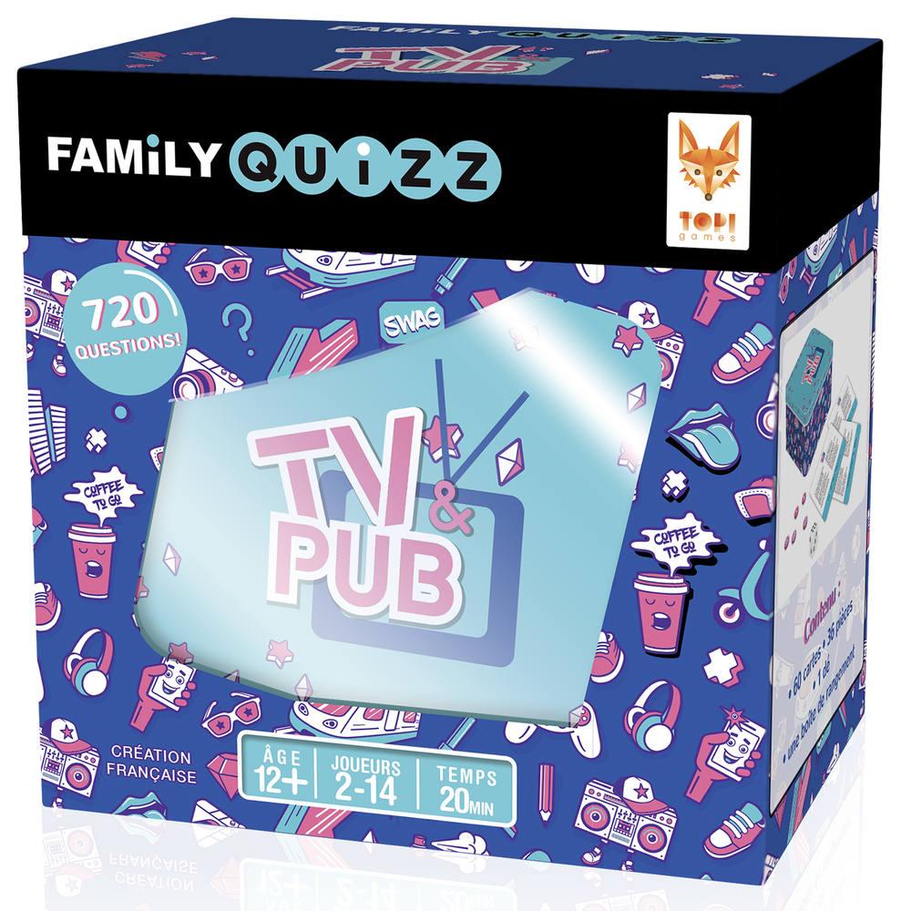 Family Quizz Tv Pub Jeux De Societe Joueclub