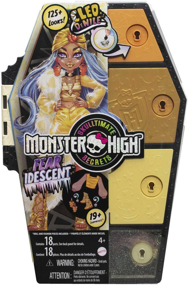 Poupée Monster High - Casiers Secrets de Secrets Cleo de Nile Look
