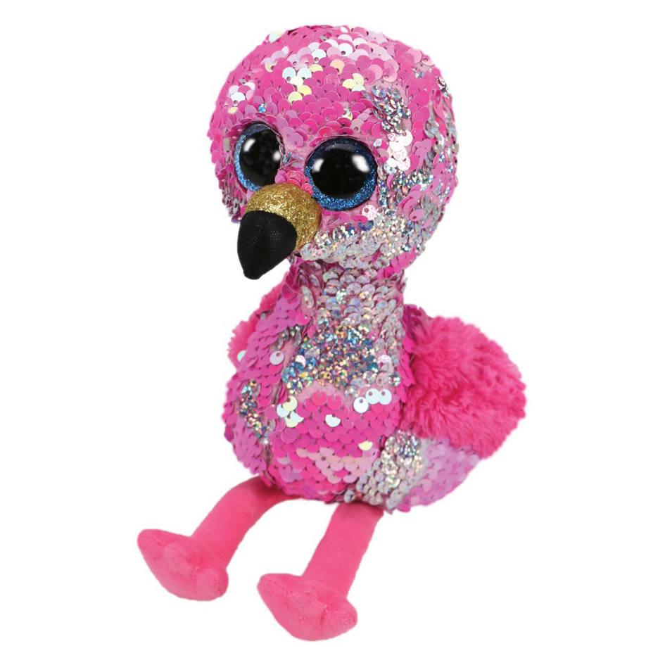 peluche licorne sequin