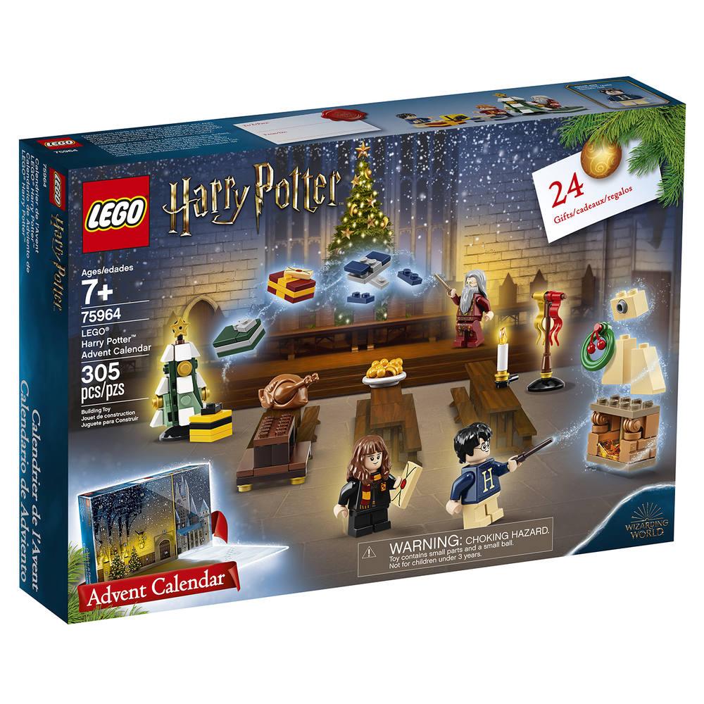 Lego 75964 Calendrier De L Avent Harry Potter Jeux De Constructions Maquettes Joueclub Calendrier de l'avent harry potter. lego