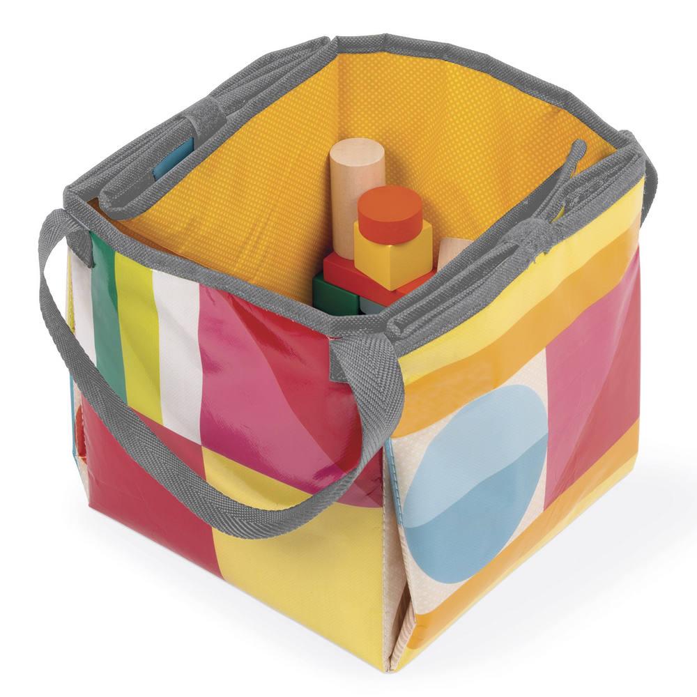 Kubix 40 Cubes En Bois Jouets 1er Age Joueclub