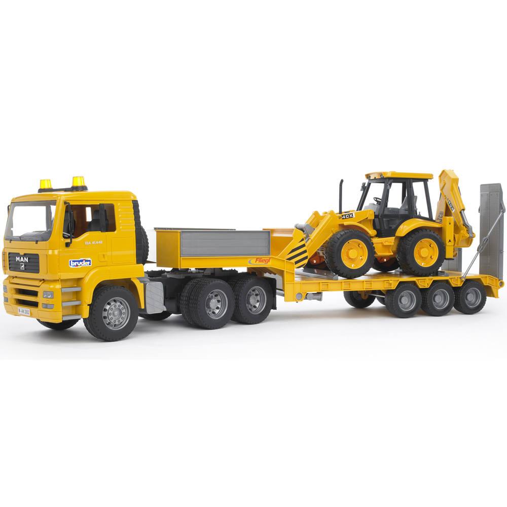 Bruder camion tractopelle clearance