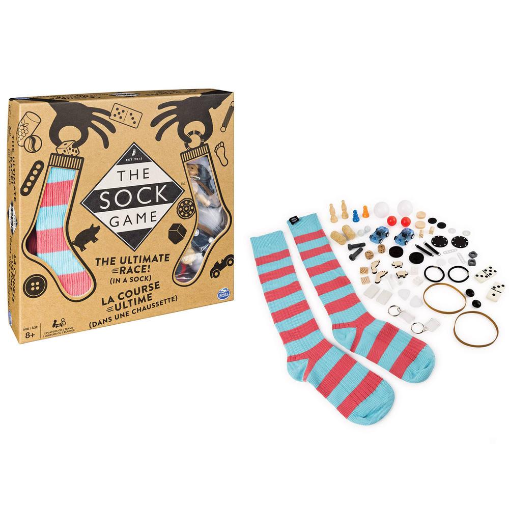 Jouets et jeux Spin master jeu la chaussette jeu ultime du jeu dans une