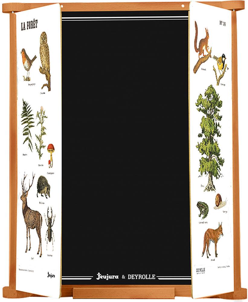 Tableau En Feutre Uposao 105x75 Cm – Thèmes Zoo/ferme/océan, éducatif Et Interactif, Dès 3 Ans