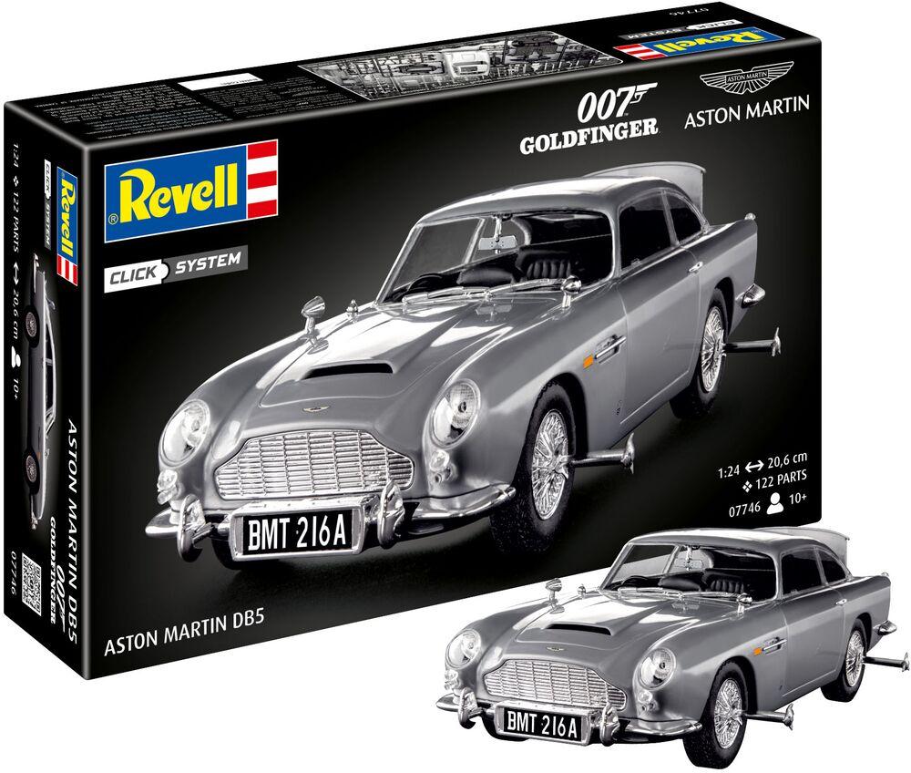 James bond aston martin db5 click system | jeux de constructions & maquettes | jouéclub