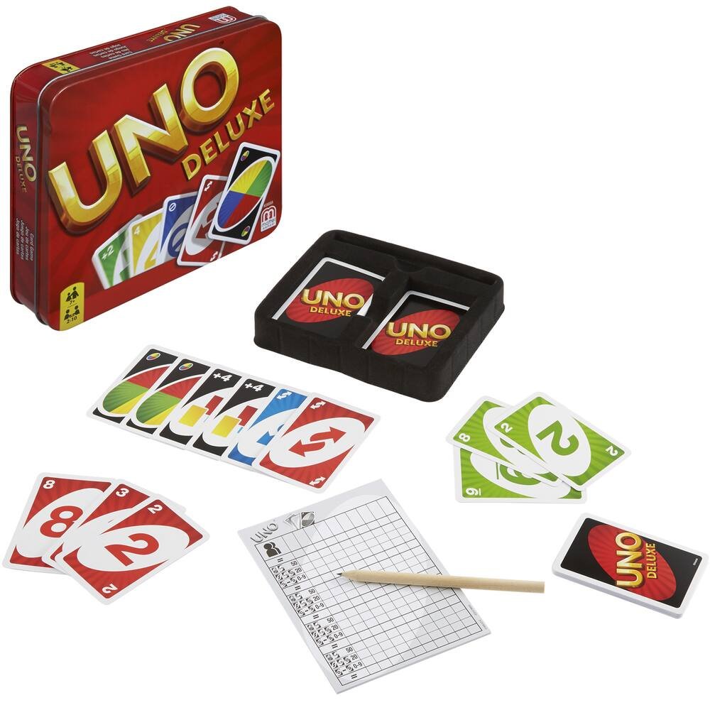 Jeux de société cartes UNO - Uno
