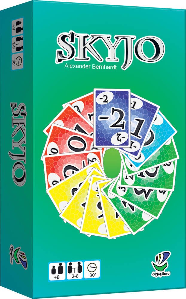 Skyjo Action Blackrock : King Jouet, Jeux de cartes Blackrock
