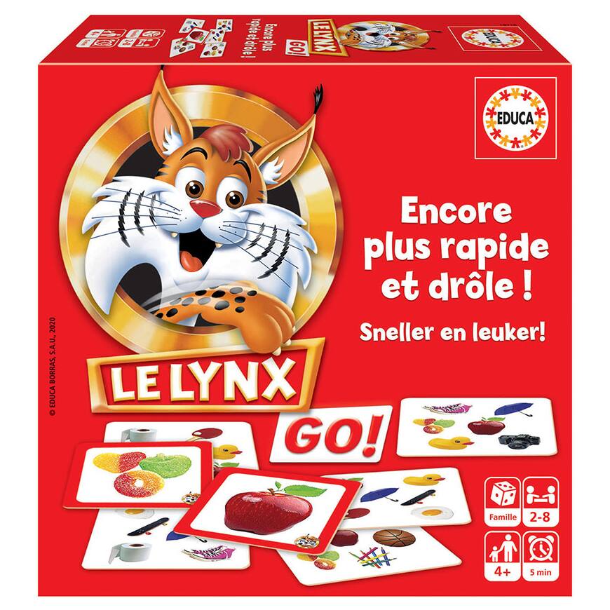 Le Lynx Disney 100 - Educa - Jeu De Plateau - 19748 à Prix Carrefour