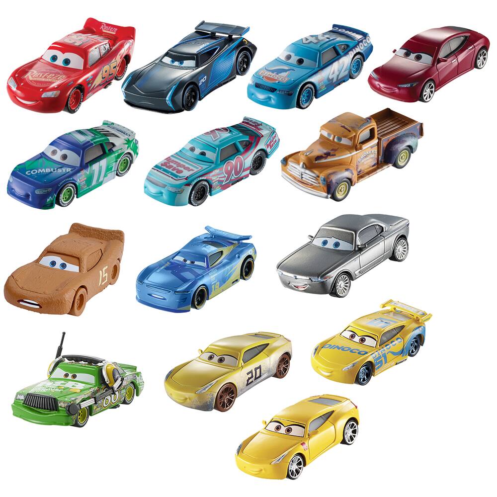 VEHICULES CARS 3