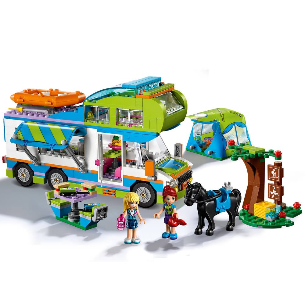 camping car lego friends jouet club