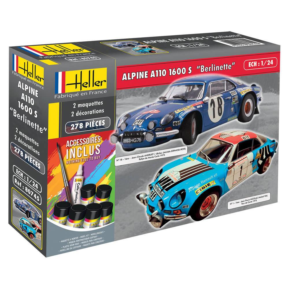 Maquette alpine a110 a monter clearance