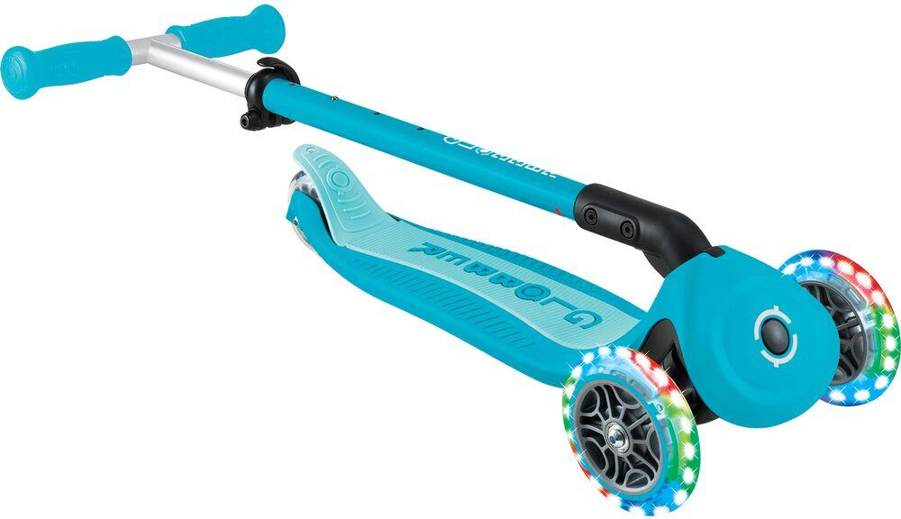 Trottinette évolutive GO-UP ACTIVE LIGHTS 360 - Bleu Aqua