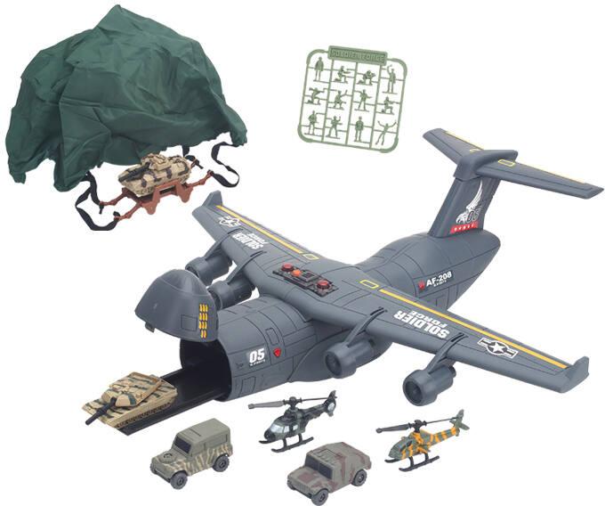 Avion-cargo vehicules-garages jouéclub