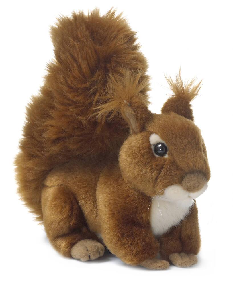 Écureuil en peluche réaliste fait main - Animal en peluche personnalisé avec pièces en silicone - France