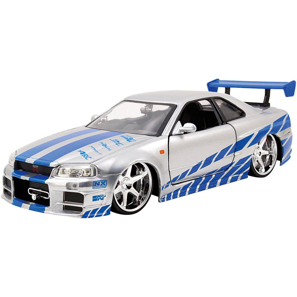 Nissan Gt R 02 1 24eme Fast And Furious Vehicules Garages Joueclub
