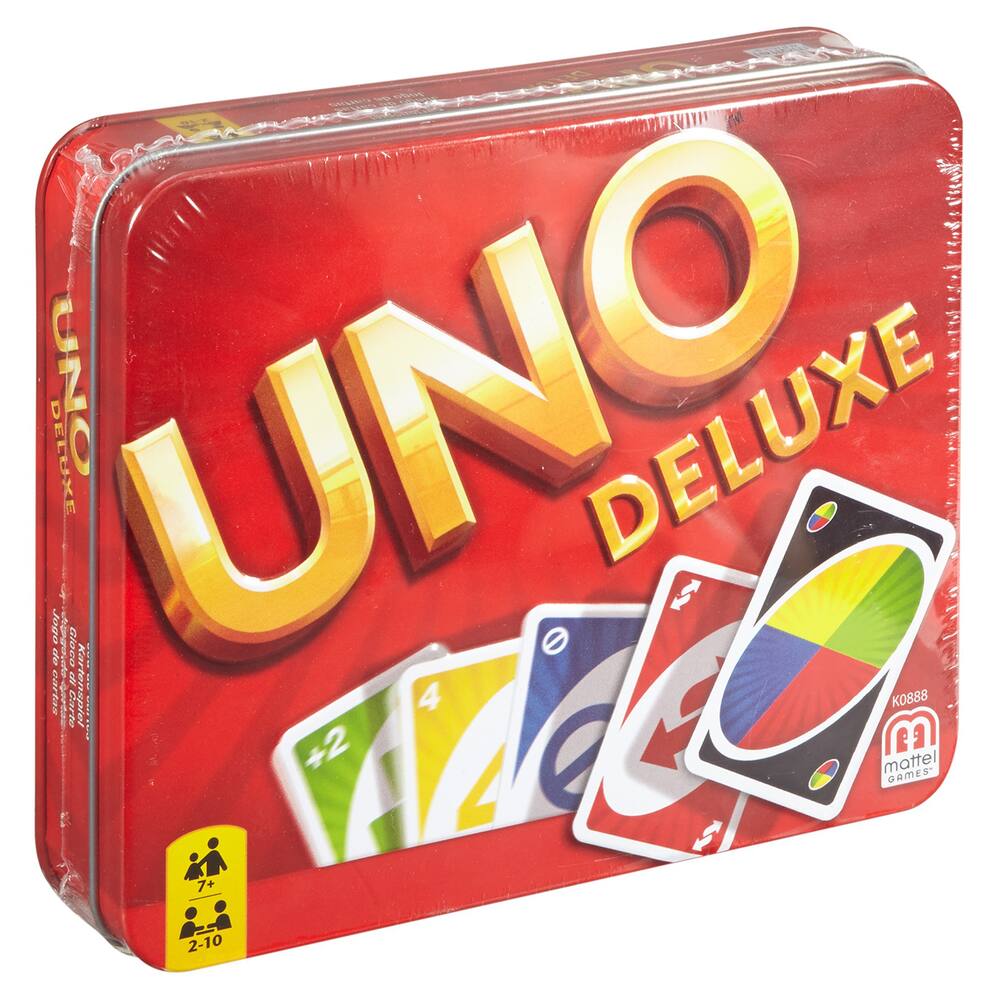 Acheter Uno Deluxe - Boutique de jeux de société Variantes