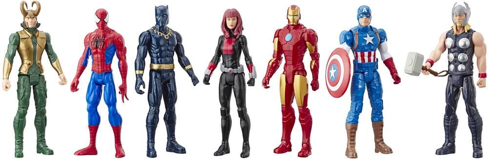 Figurine titan heroes multipack collection, figurines