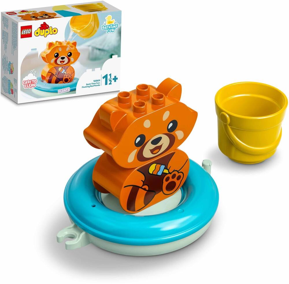 10965 - LEGO® DUPLO - Jouet de bain : le train flottant des animaux