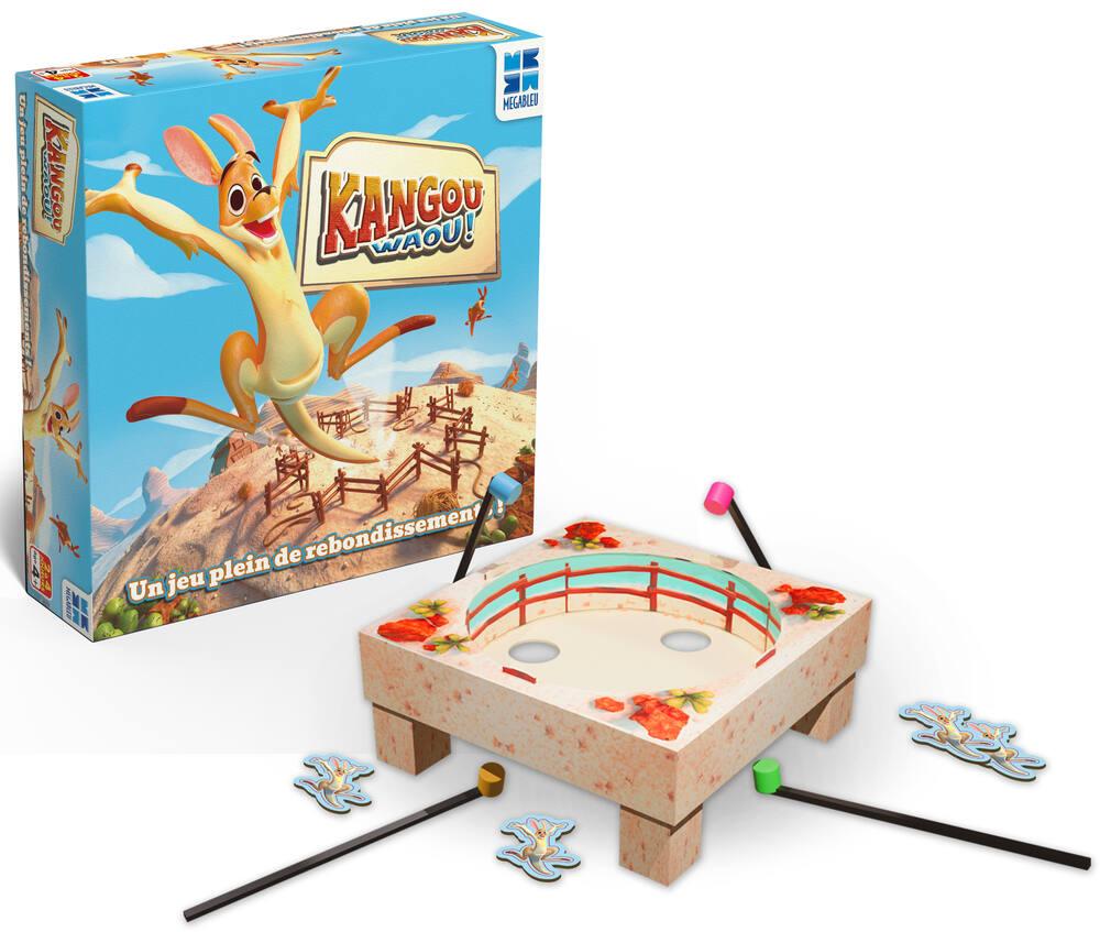 Kangou'waou jeux de societe jouéclub