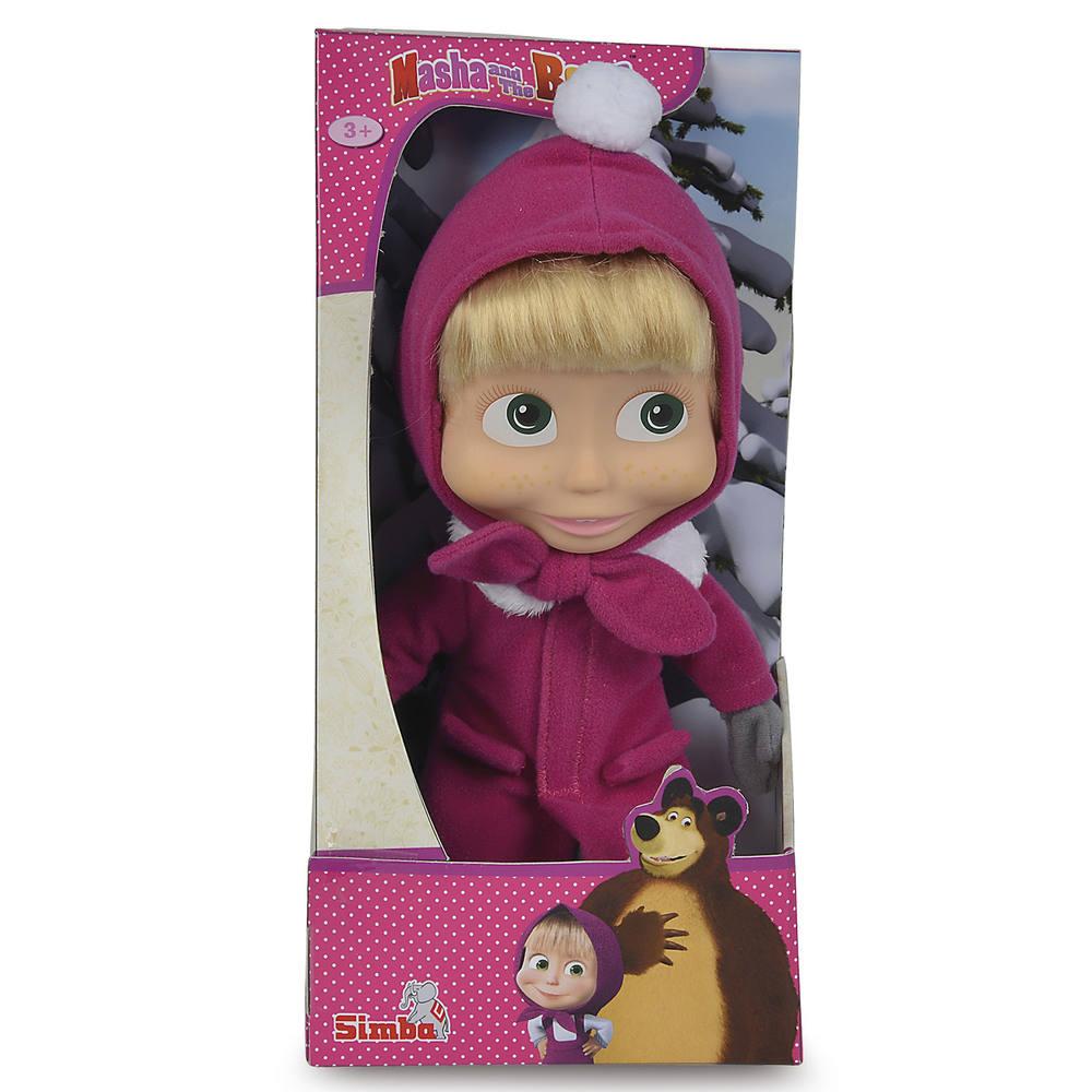 masha et michka poupee