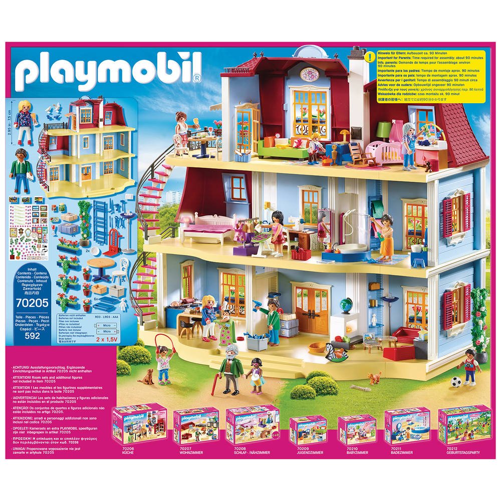 villa moderne playmobil jouet club