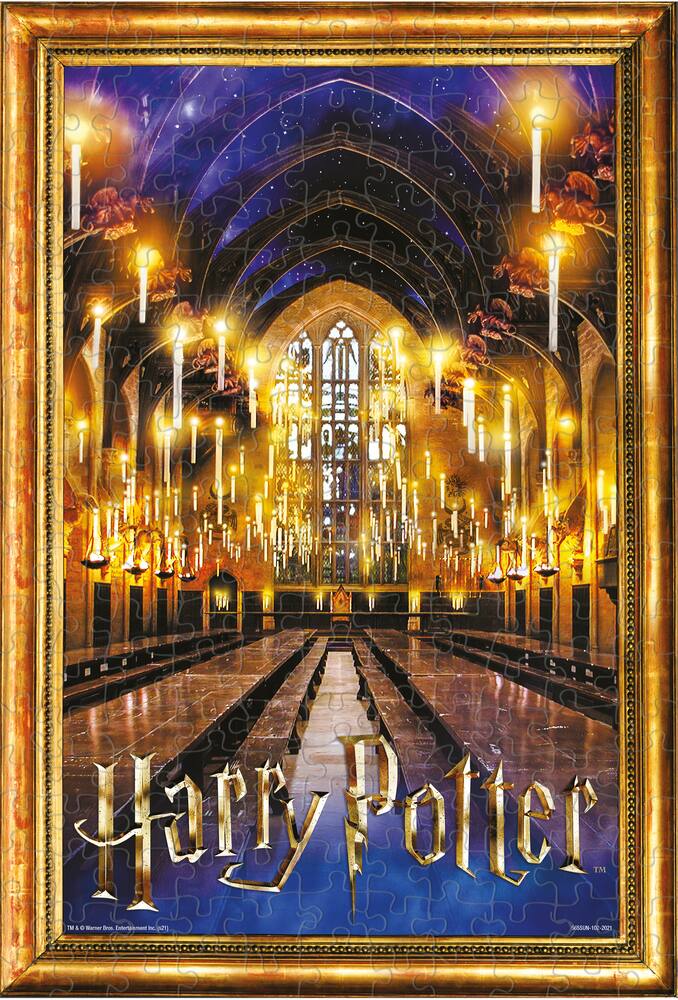 CubicFun - Harry Potter La Grande Salle du Châte…