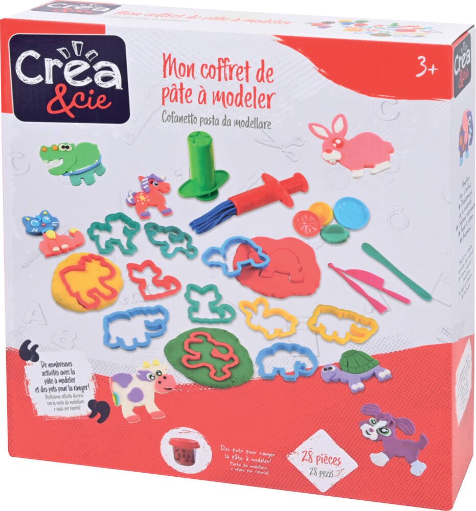 Kit de pâte à modeler pour enfants, accessoires de bricolage, jeu