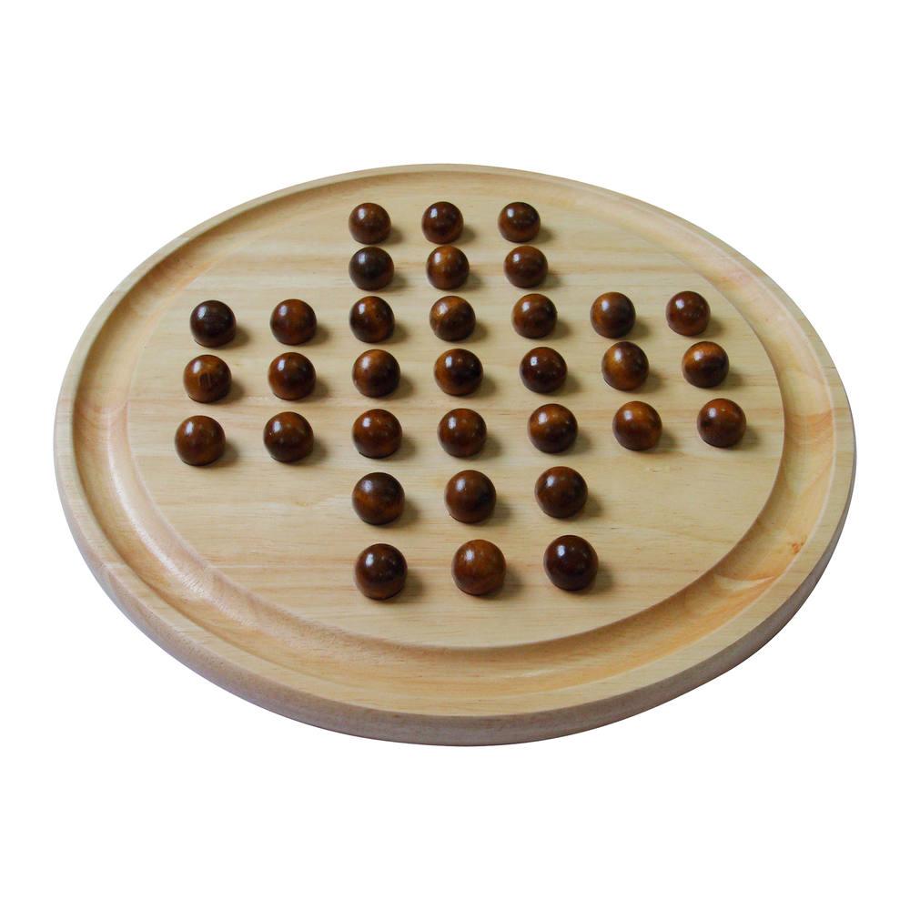 Solitaire en bois jouet club clearance