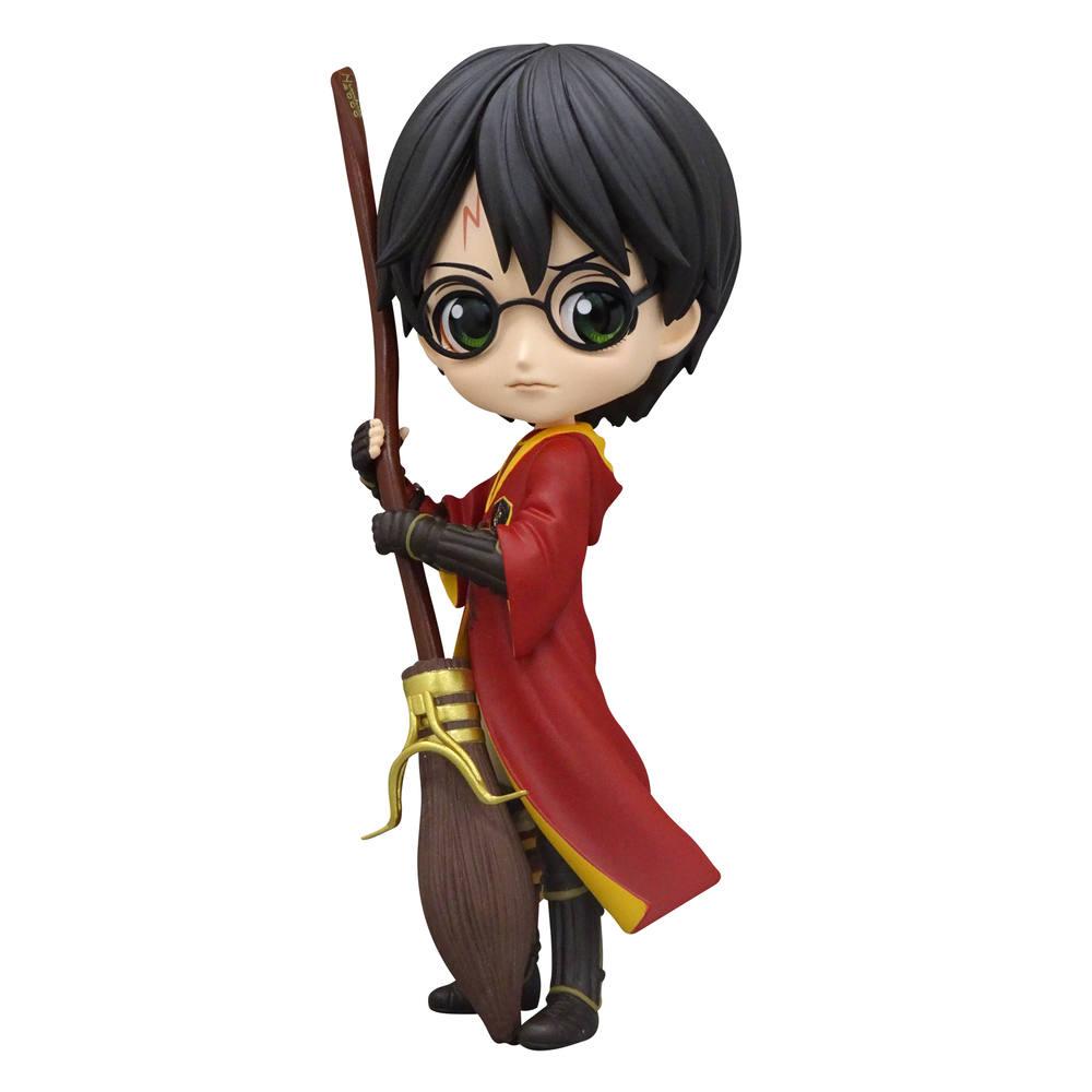 Figurine Q Posket Harry Potter Quidditch Figurines Joueclub