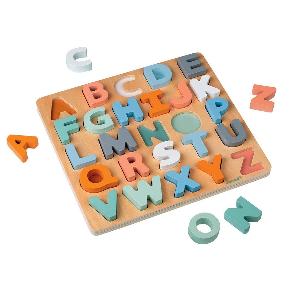 Puzzle alphabet, puzzle